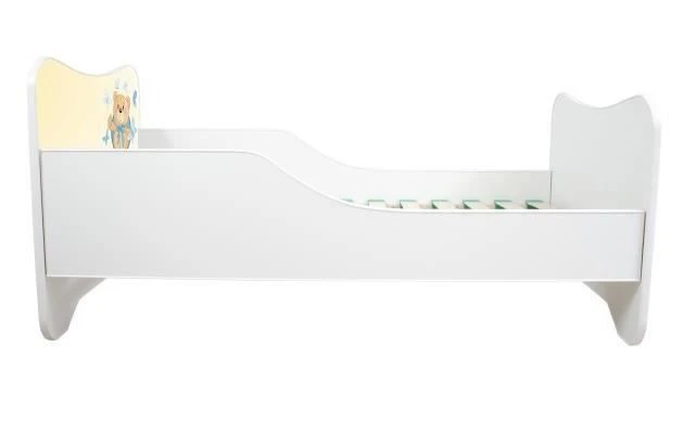 Lit Enfant Avec Sommier Et Matelas Ourson 70x140 Cm – Image 5