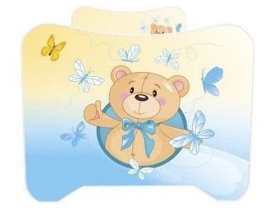 Lit Enfant Avec Sommier Et Matelas Ourson 70x140 Cm – Image 6