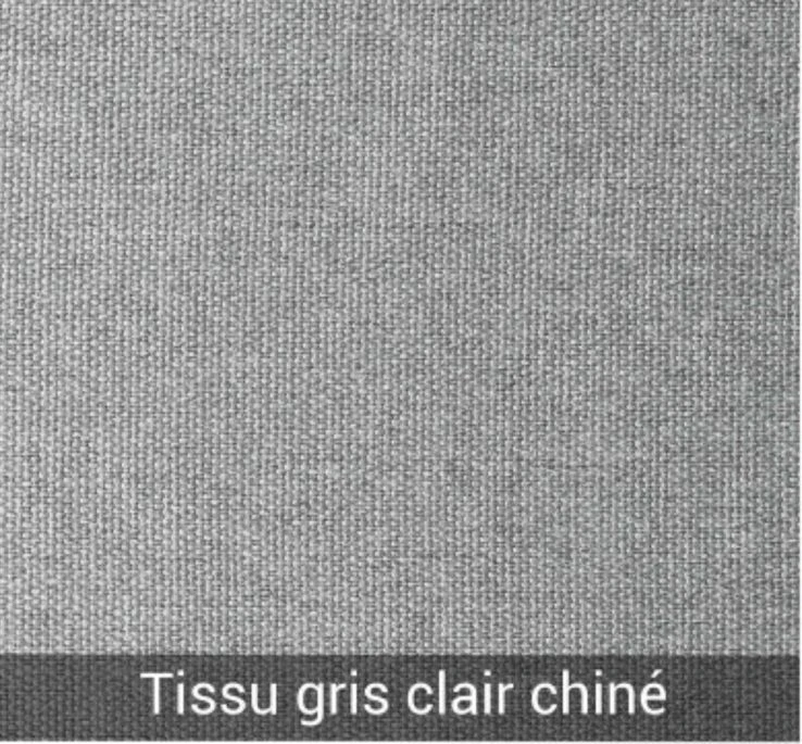 Lit Escamotable Autoporteur Vertical 90x190 Cm Avec Banquette En Tissu Kozza – Image 17