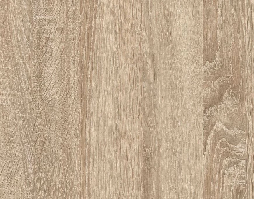 Lit Escamotable Horizontal 90x200 Cm Chêne Clair Valok – Image 5