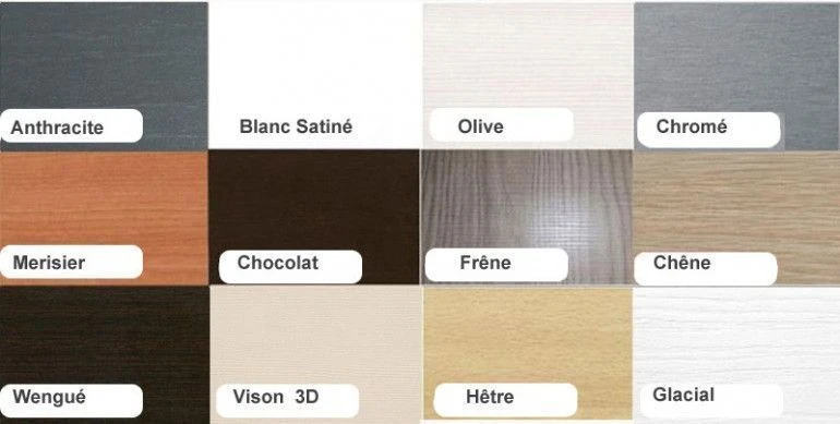 Lit Escamotable Superposé 90x190 Cm Avec Canapé En Tissu Ivano – Image 7