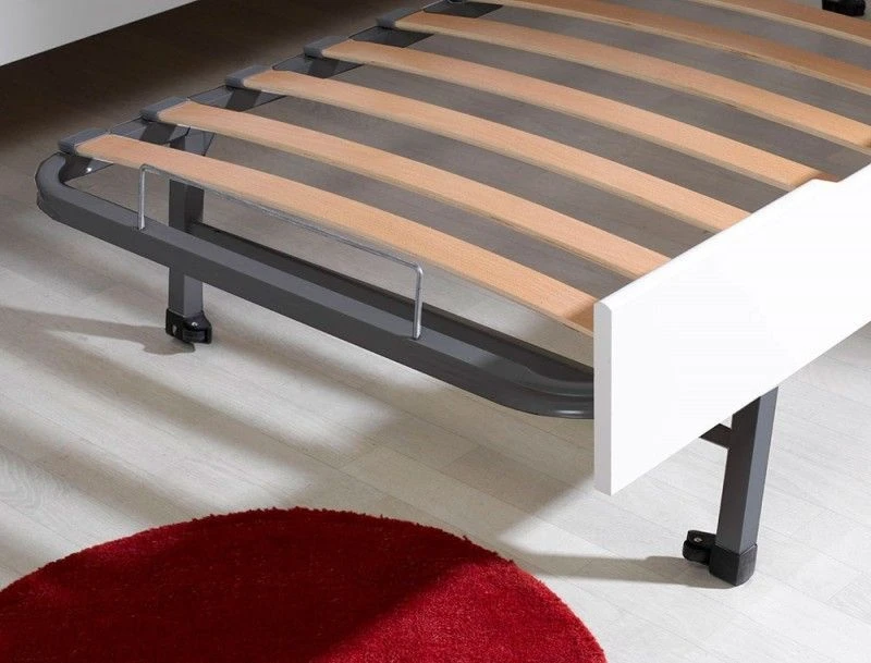 Lit Gigogne 90x190 Cm Bois Blanc Féroé – Image 6