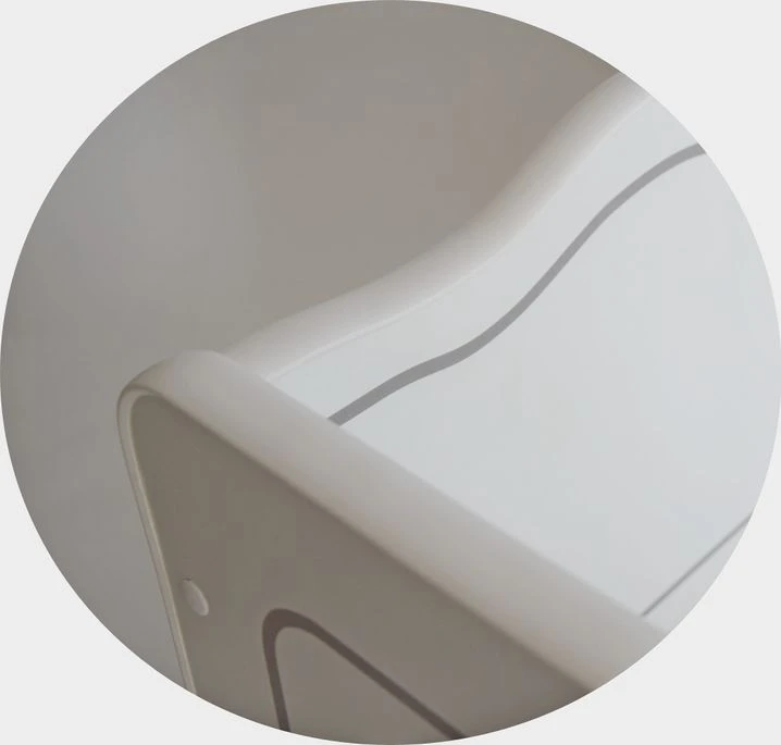 Lit Gigogne Enfant Bois Blanc 80x160 Cm Petit Coeur Rose Baky â Image 8