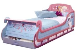 Lit Reine Des Neiges 70x140 Cm