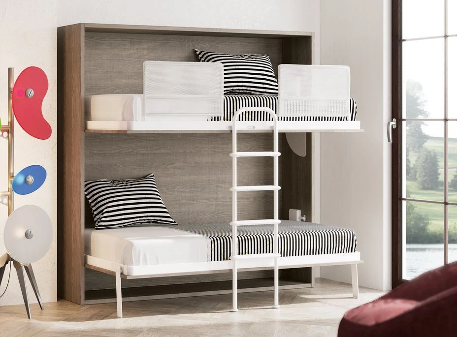 Lit SuperposĂ© Escamotable 90x180 Cm Aurelia â Image 2