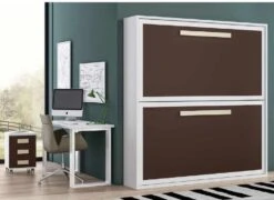 Lit Superposé Escamotable 90x190 Cm Melina