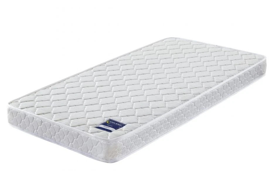 Lit Surélevé Blanc Laqué Rideau Pirate Bleu Foncé 90x190cm – Image 4