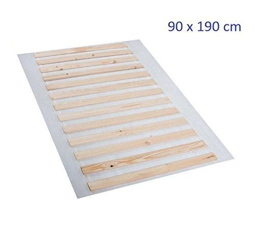 Lit Surélevé Blanc Laqué - Rideau Pirate Marron Et Toboggan – Image 2