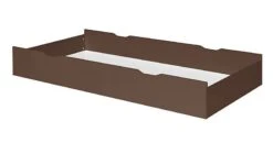 Tiroir De Lit 90x200 Cm Bois Taupe Home Kid