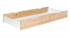 Tiroir De Lit 90x200 Cm Pin Massif Clair Melbourne