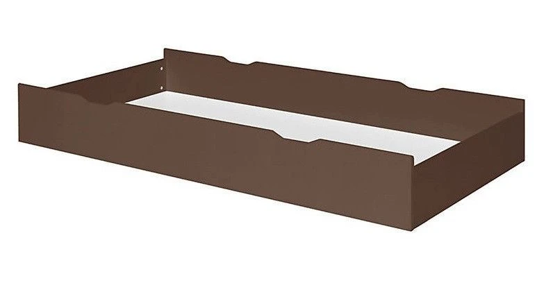 Tiroir De Lit Bois Taupe 90x190 Cm Home Kid