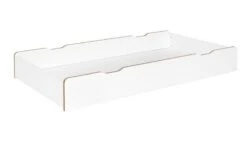 Tiroir De Lit Enfant Bois Blanc Natura