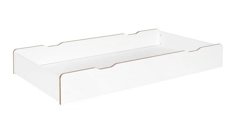 Tiroir De Lit Enfant Bois Blanc Natura