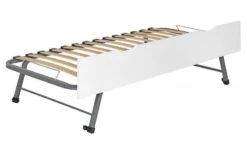 Tiroir De Lit Sur Pieds 90x200 Cm Bois Blanc Home Kid